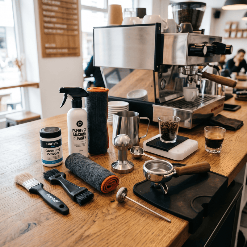 Barista Essentials & Cleaning - John Street Beverage