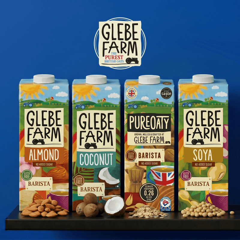Glebe Alternative Milks - John Street Beverage
