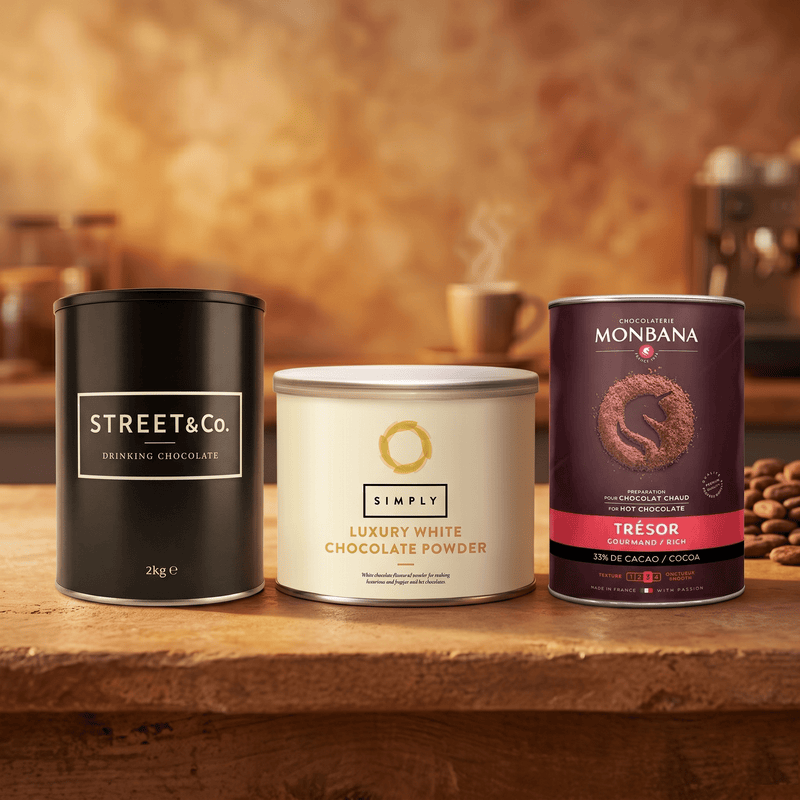 Hot Chocolate - John Street Beverage
