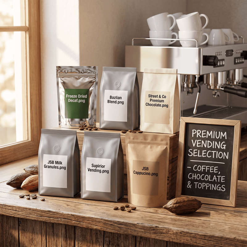 Instant Coffee & Vending Products - John Street Beverage