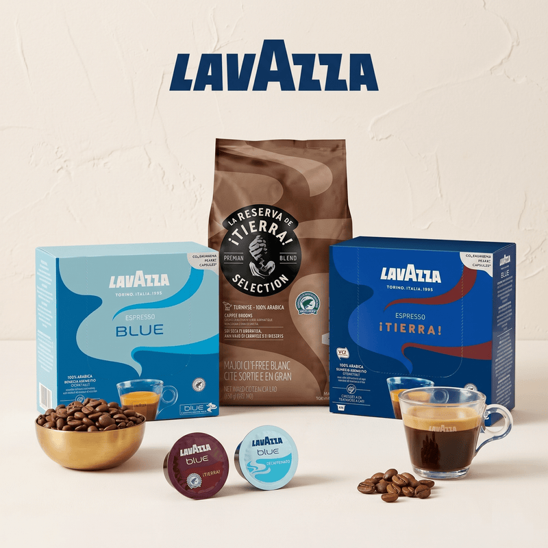 Lavazza Coffee - John Street Beverage
