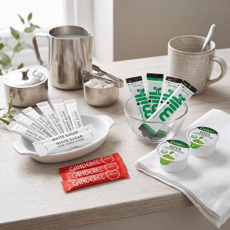 Milks, Sugars & Sweeteners - John Street Beverage