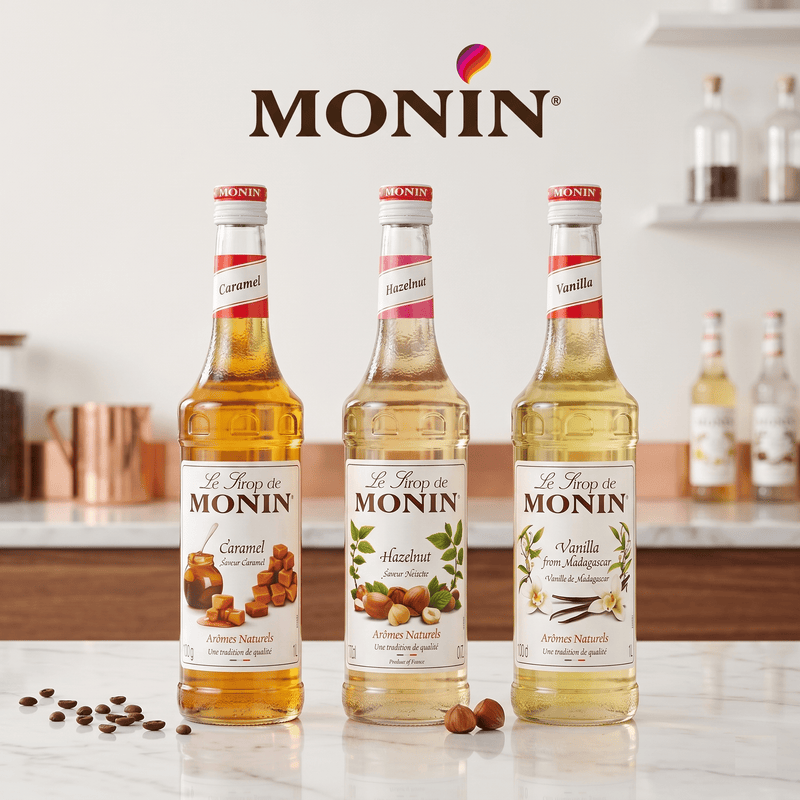 Monin Syrups & Puree's - John Street Beverage