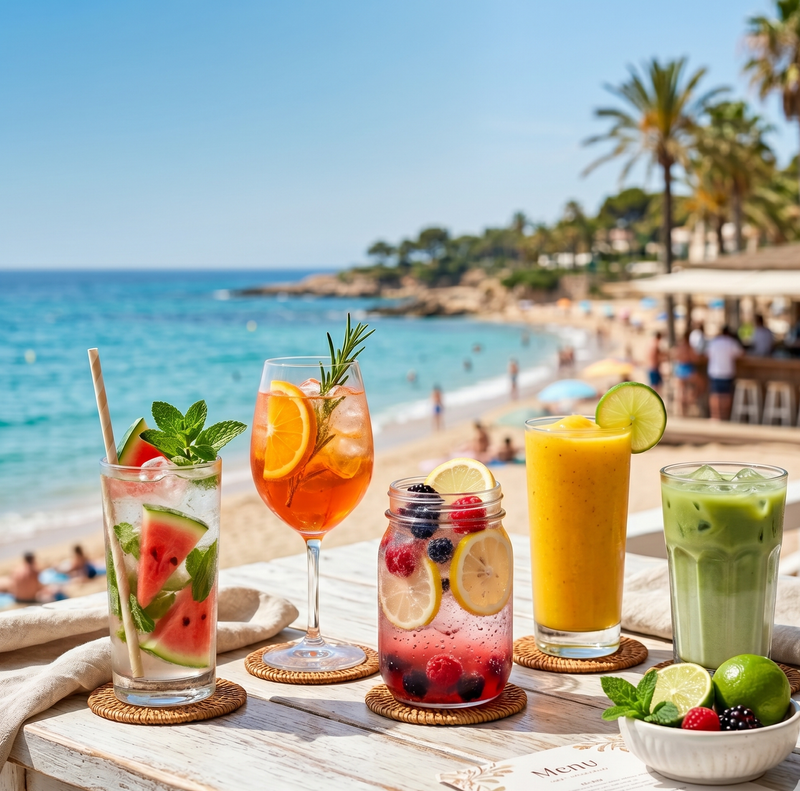 Summer Drinks - John Street Beverage