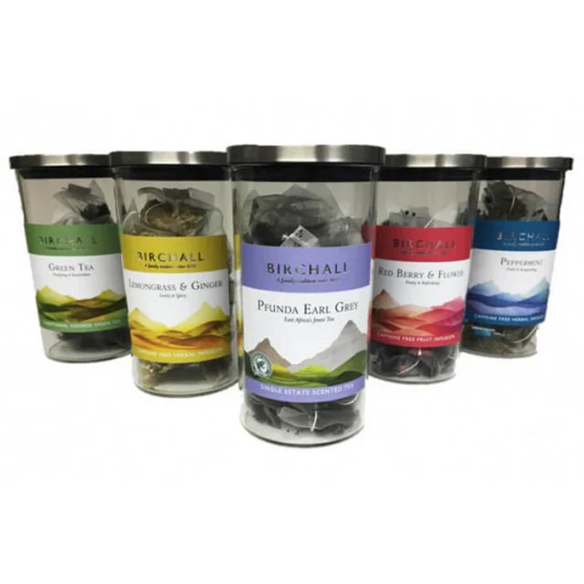 Birchall Infusions Tea Jars