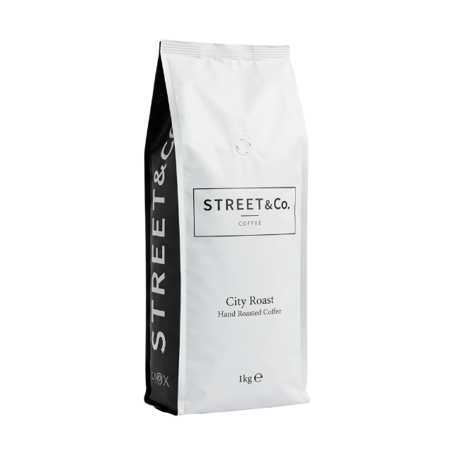 Street & Co City Roast - Premium Arabica Coffee Beans 100% Quality
