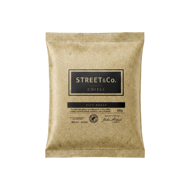 Street & Co Filter Coffee Case with filter papers (60 x 60g)
