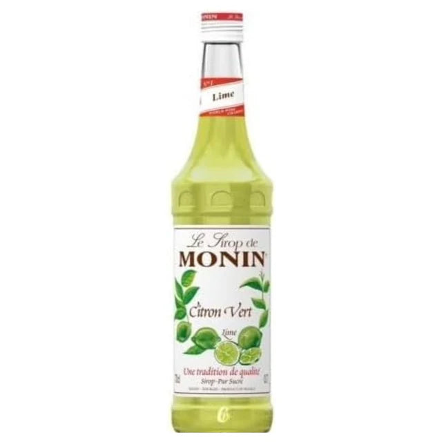 Monin Lime Syrup - John Street Beverage