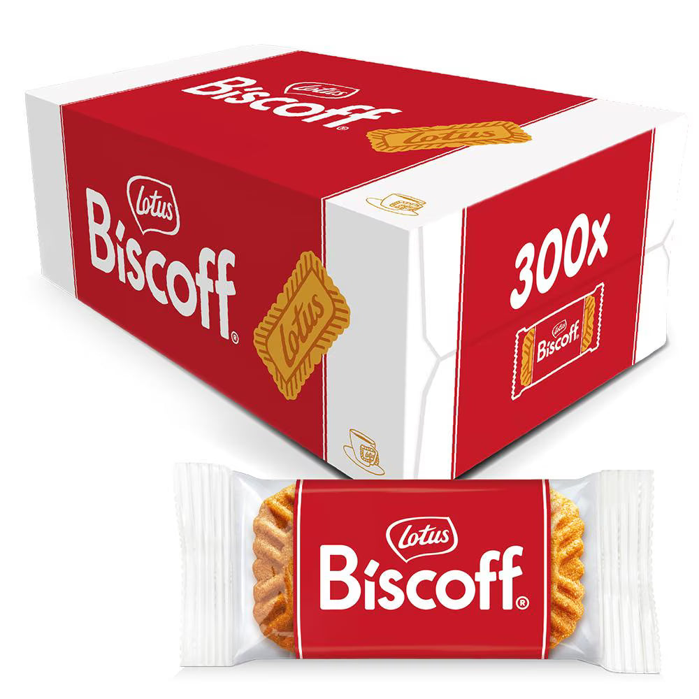 Lotus Individually Wrapped Biscuits - John Street Beverage Espresso