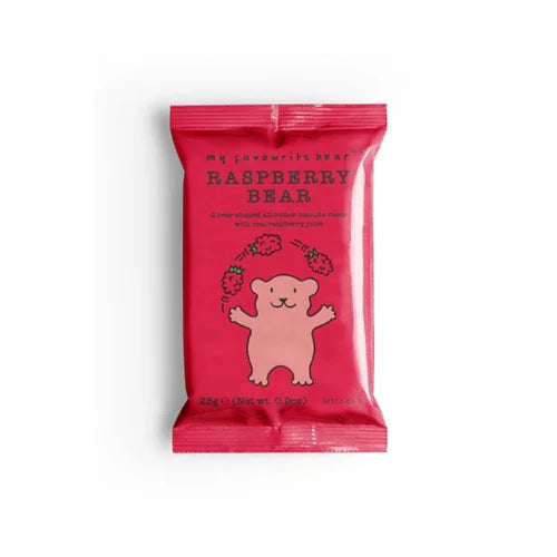 Artisan Raspberry Bear Biscuits 1 x 24 - John Street Beverage Espresso