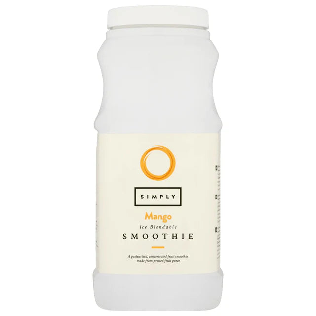 Spicy Mango Smoothie - John Street Beverage Espresso