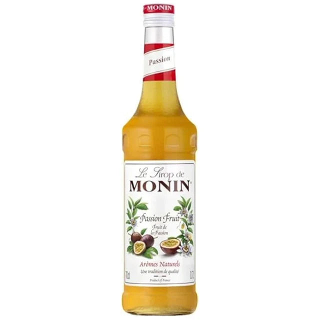 Monin Passion Fruit Syrup - John Street Beverage