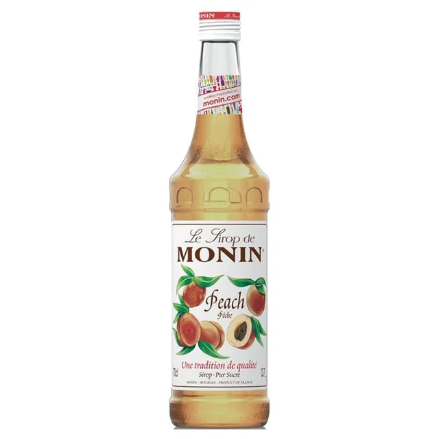 Monin Peach Syrup - John Street Beverage