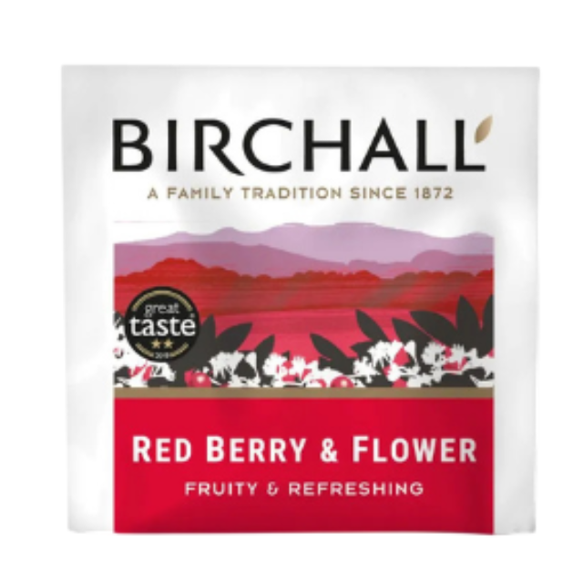 Birchall Red Berry & Flower