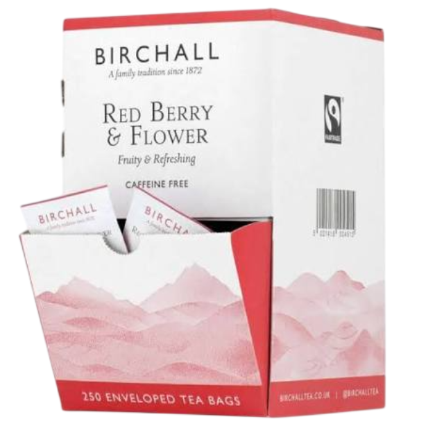 Birchall Red Berry & Flower