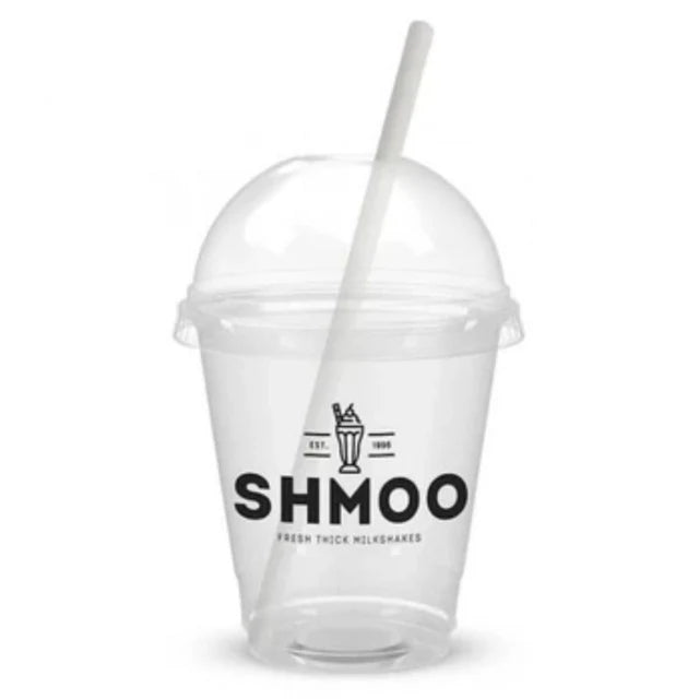 Shmoo 13oz Milkshake Cups, Lids & Straws - John Street Beverage