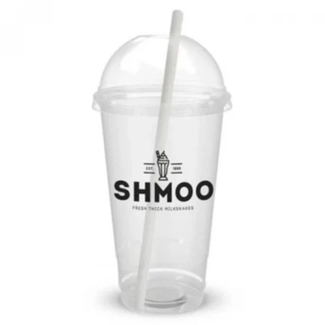 Shmoo 22oz Milkshake Cups, Lids & Straws - John Street Beverage