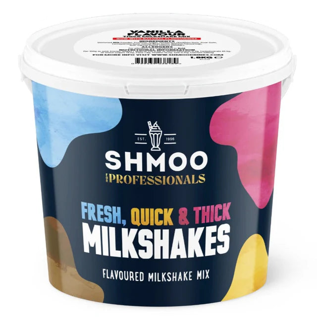 Shmoo Vanilla Milkshake Mix - John Street Beverage