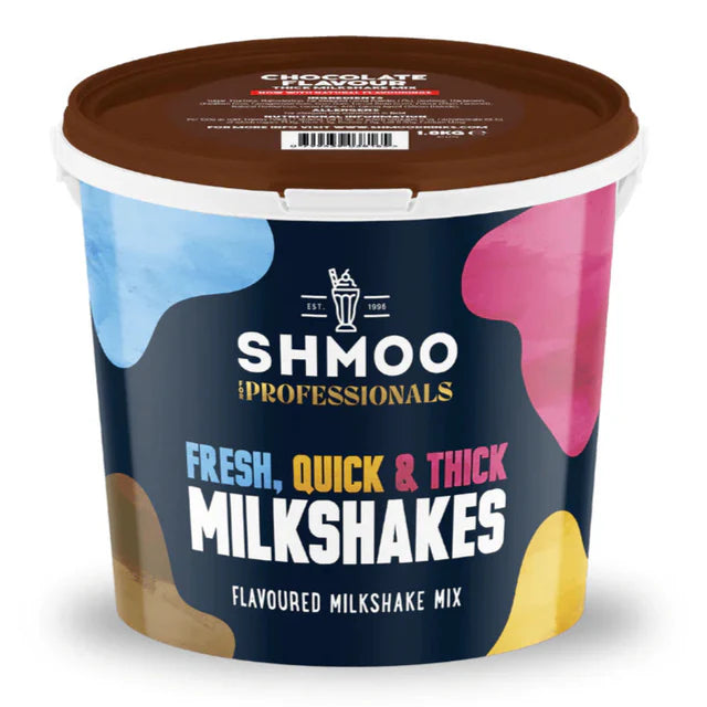 Shmoo Chocolate Milkshake - John Street Beverage