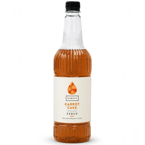Simply Carrot Cake Syrup