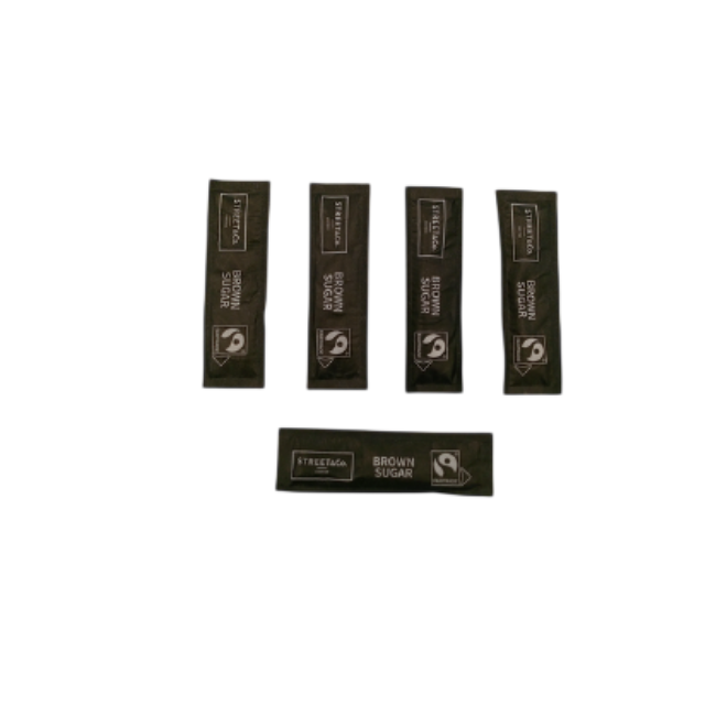 F/T Street&Co Brown Sugar Sticks (Flat) (1000)