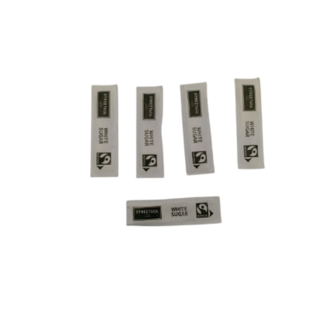 F/T Street & Co White Sugar Sticks (Flat) (1000)