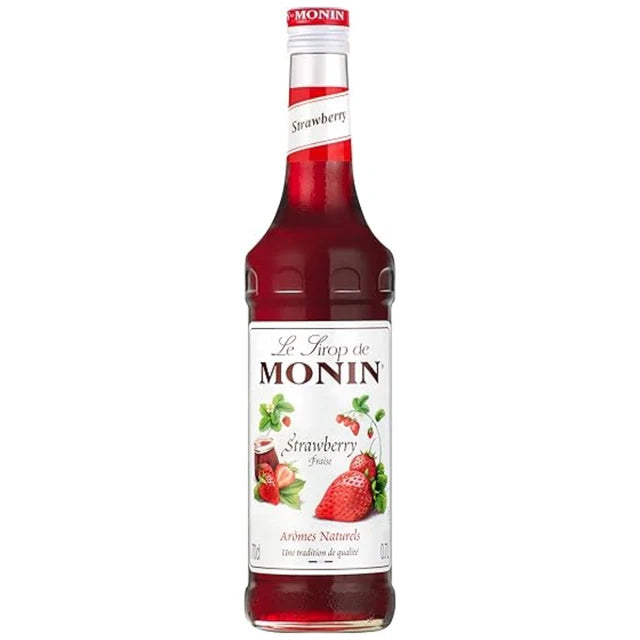 Monin Strawberry Syrup - John Street Beverage