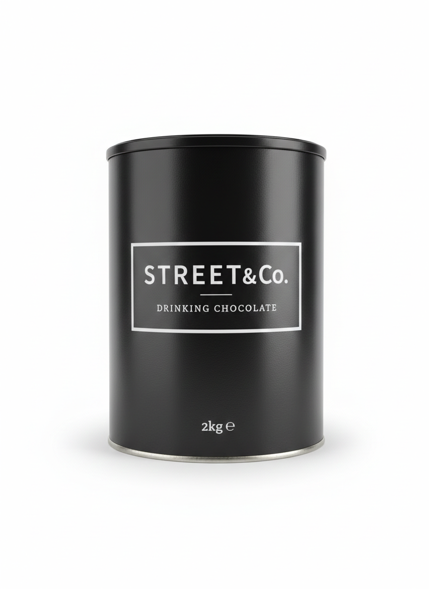 Hot Honey Iced Chocolate - John Street Beverage Espresso