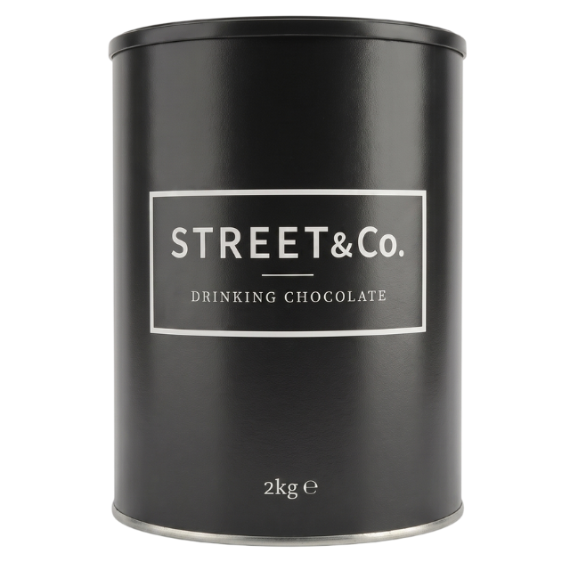 Street & Co Drinking Hot Chocolate (2kg Drum)
