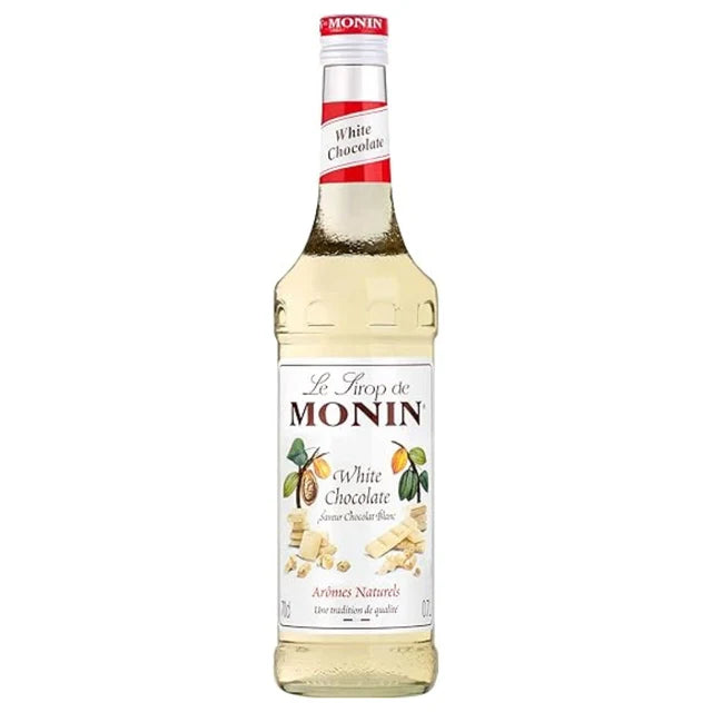 Monin Chocolate White Syrup - John Street Beverage