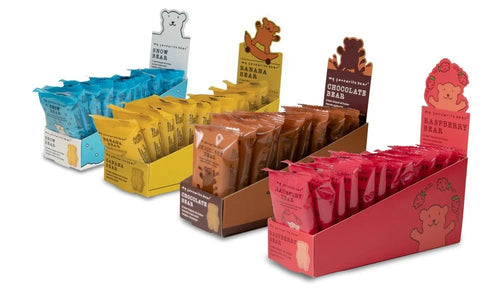 Artisan Raspberry Bear Biscuits 1 x 24 - John Street Beverage