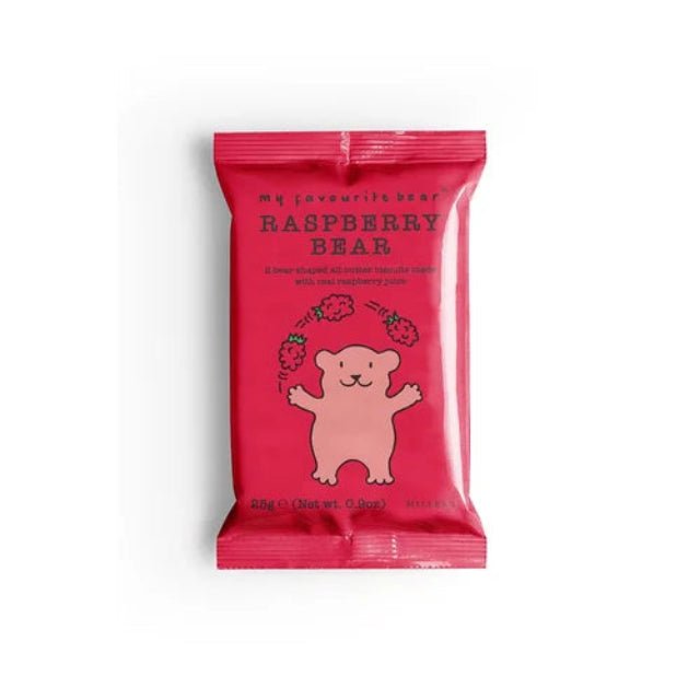 Artisan Raspberry Bear Biscuits 1 x 24 - John Street Beverage