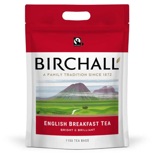 Birchall English Breakfast Tea (RFA) - 1100 Premium Blend - John Street Beverage