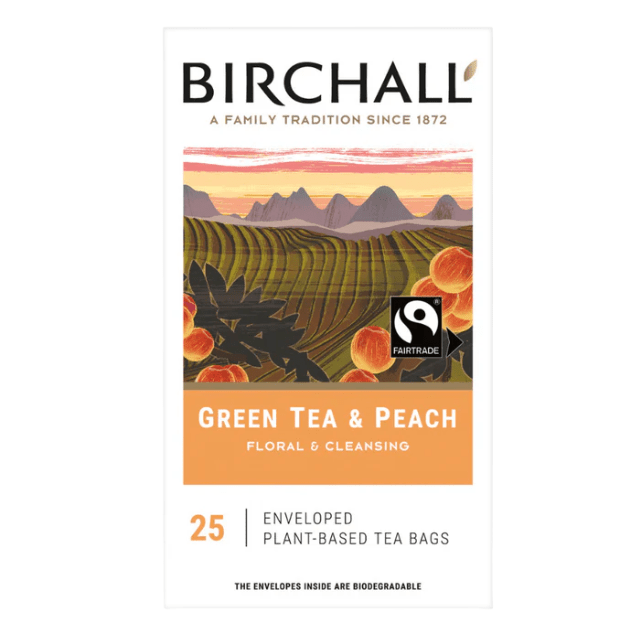 Birchall Green Tea & Peach - John Street Beverage
