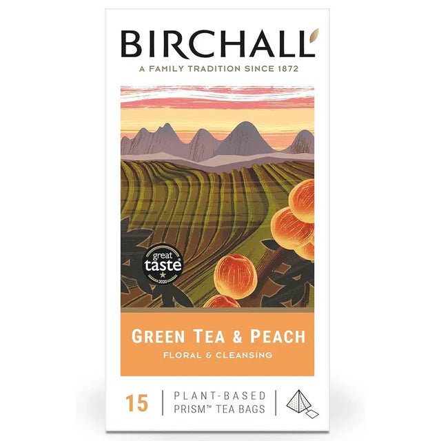 Birchall Green Tea & Peach - John Street Beverage