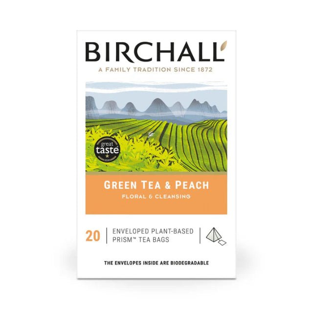 Birchall Green Tea & Peach - John Street Beverage