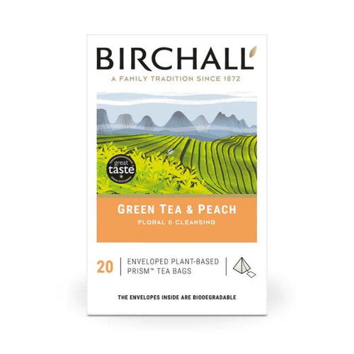 Birchall Green Tea & Peach - John Street Beverage