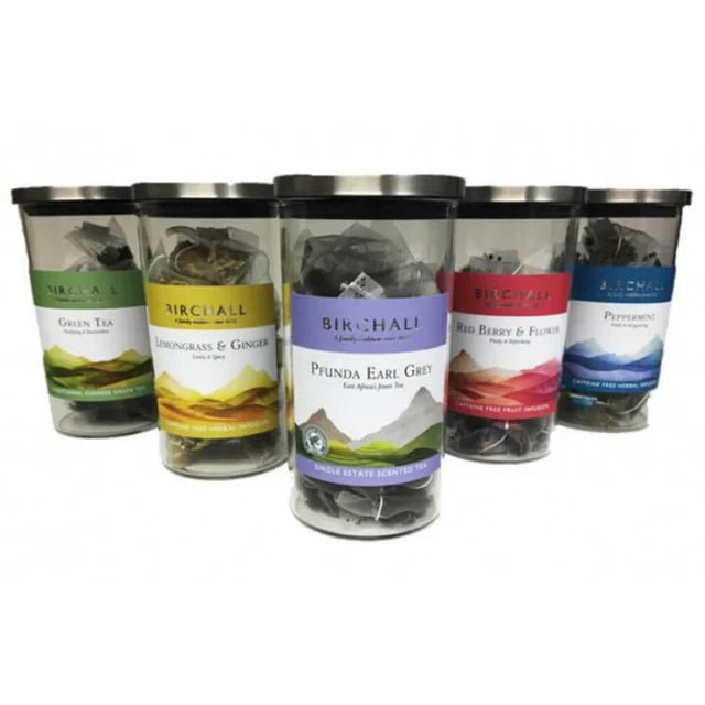 Birchall Infusions Tea Jars - John Street Beverage