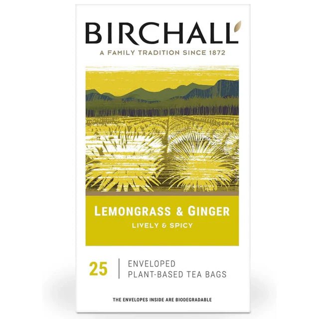 Birchall Lemon Grass & Ginger - John Street Beverage