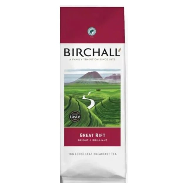 Birchall Loose Great Rift B'fast Tea (1 Kg) (RFA) - John Street Beverage