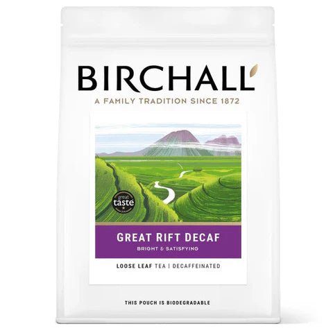 Birchall Loose Great Rift Decaff Tea (250 Gr) - John Street Beverage