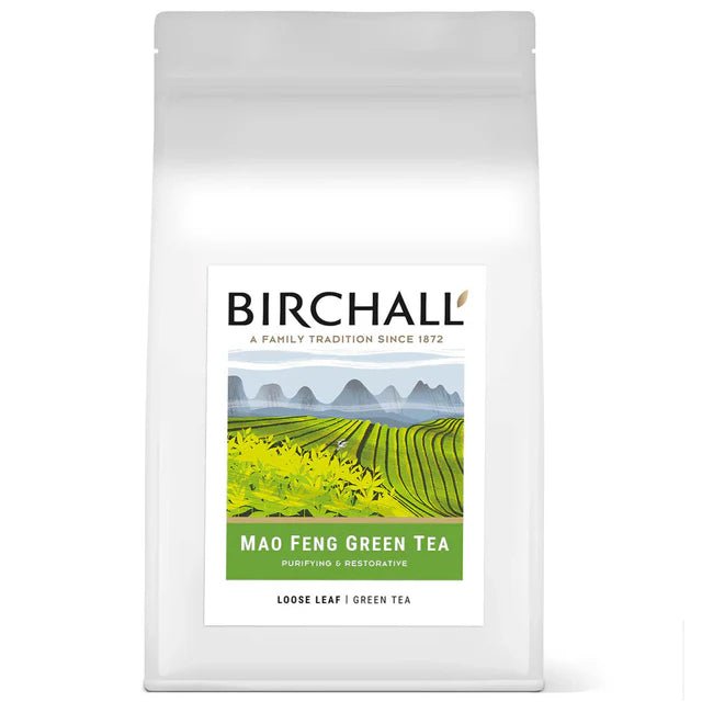 Birchall Loose Green Tea (125g) - John Street Beverage