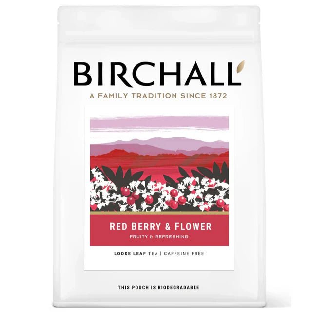 Birchall Loose Red Berry & Flower Tea (125 Gr) - John Street Beverage