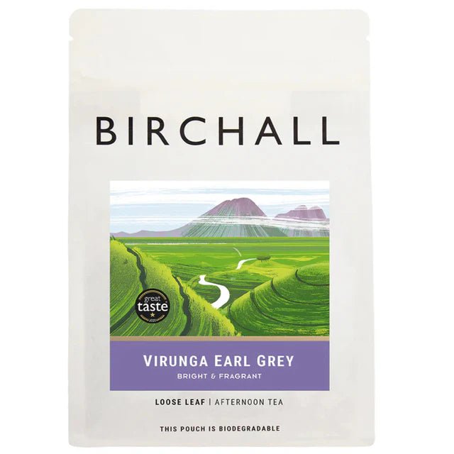 Birchall Loose Virunga Earl Grey Tea (250g) - John Street Beverage