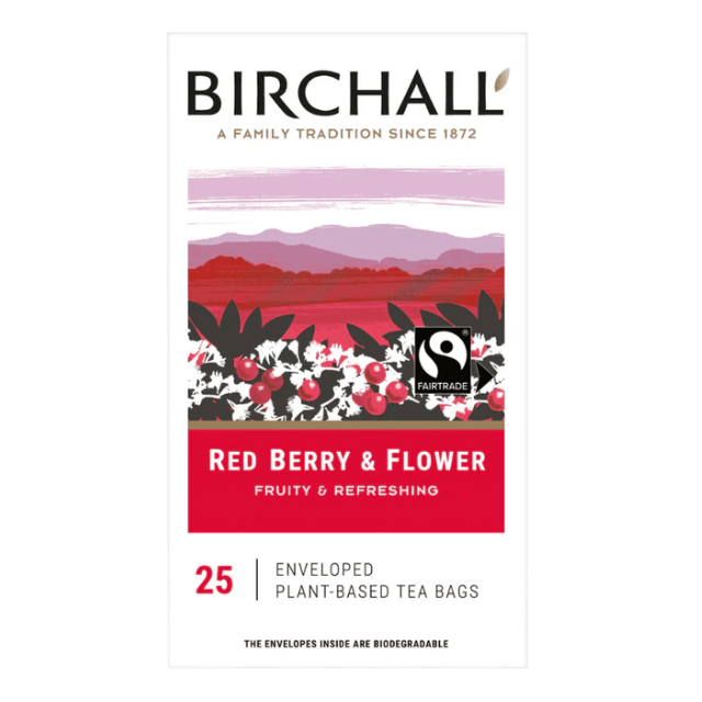 Birchall Red Berry & Flower - John Street Beverage