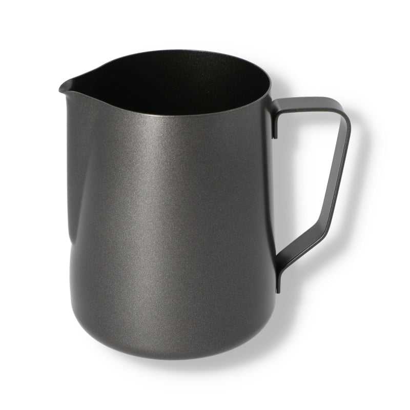 Black Teflon Milk Foaming Jug - John Street Beverage