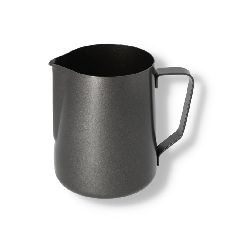 Black Teflon Milk Foaming Jug - John Street Beverage