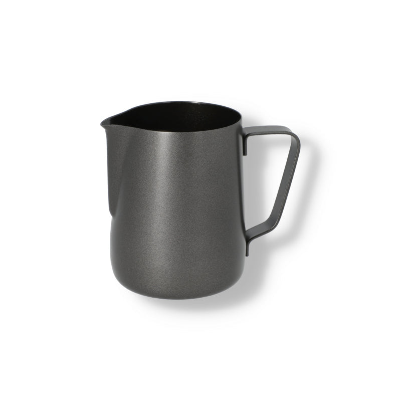 Black Teflon Milk Foaming Jug - John Street Beverage