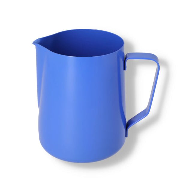 Blue Teflon Foaming Jugs - John Street Beverage