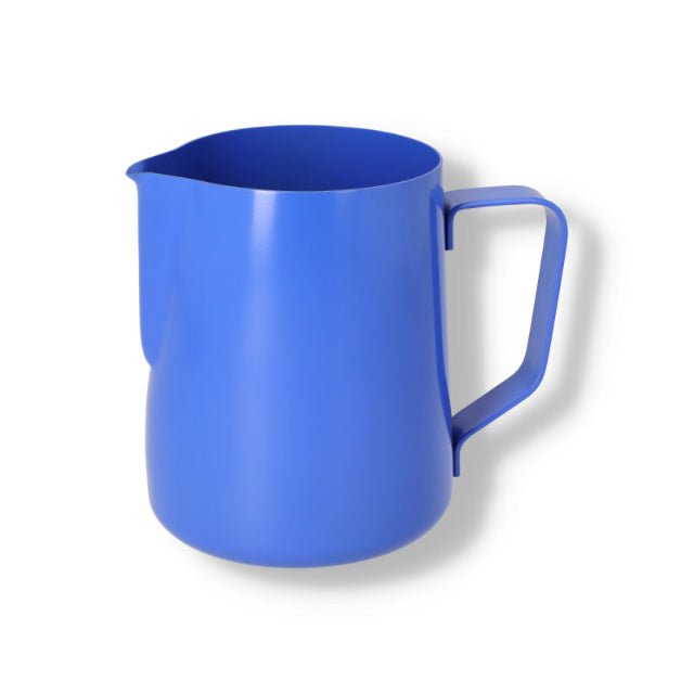 Blue Teflon Foaming Jugs - John Street Beverage